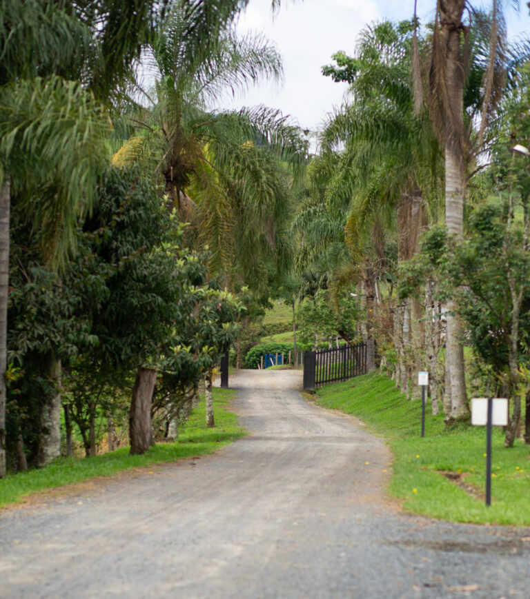 entrada da fazenda