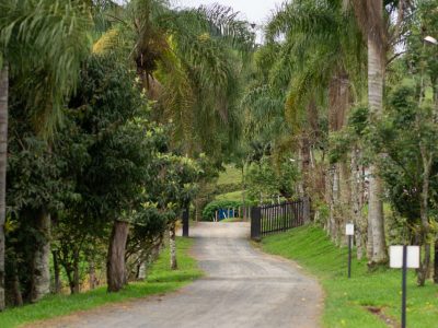 entrada da fazenda